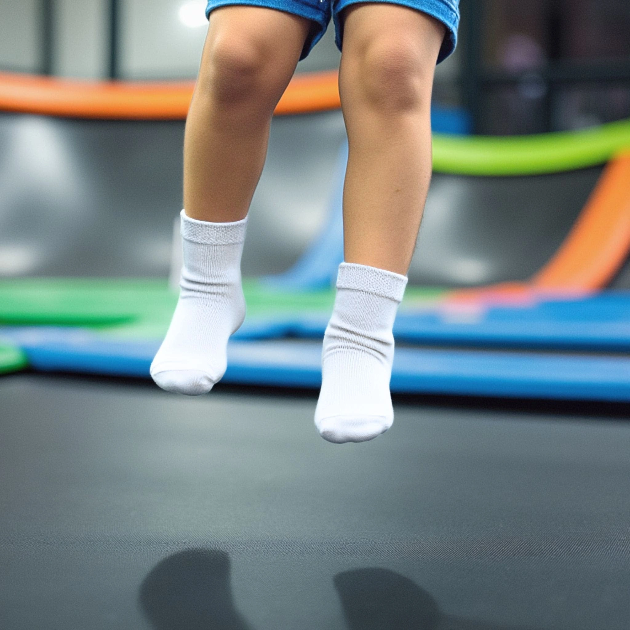 Cozy Toes Crew Socks for Little Explorers 4-Pack