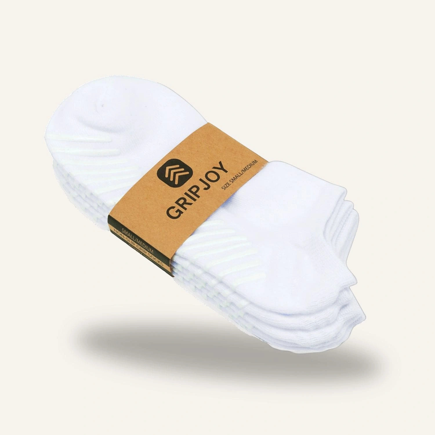Snag-Free Stance: 3-Pack Ankle Grip Socks for Men - Walk Confidently!